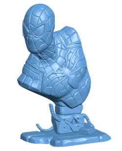 Spider-Man bust – superman