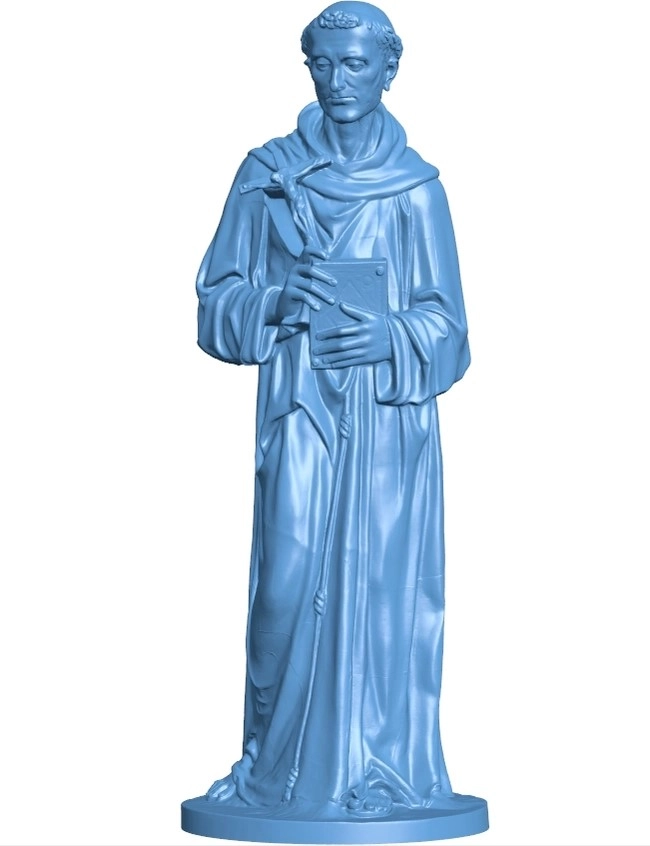 St Francis of Assisi – Famous statue