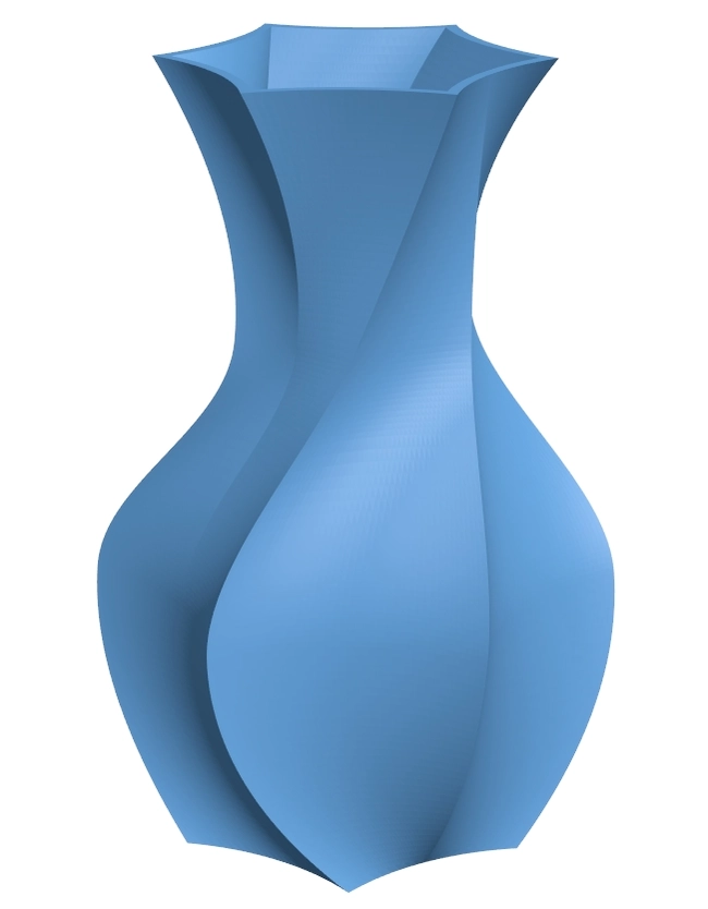 Star vase