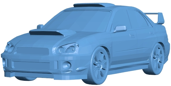 Subaru WRX STI 2.5 car