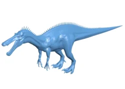 Suchomimus Dinosaur Rigged