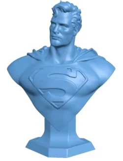 Superman bust