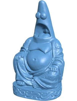 Surprised buddha