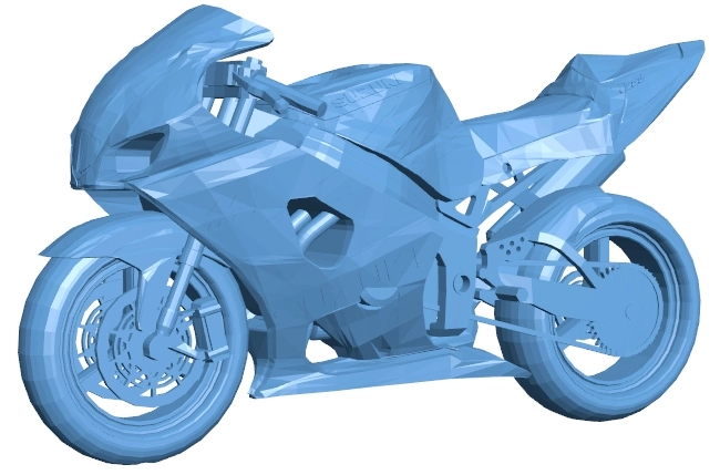 Suzuki GSX-R1000 motorbike