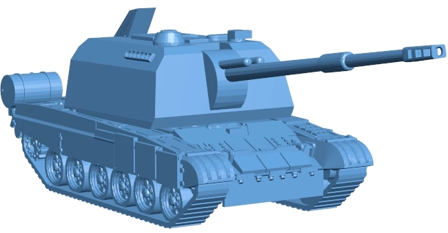 Tank 2S19 MSTA