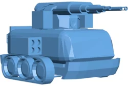 Tank Robot