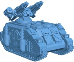 Tank – Stalker turret