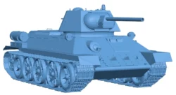 Tank T-34-85