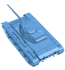 Tank T-44