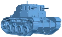 Tank T1-100 colonial scorpion