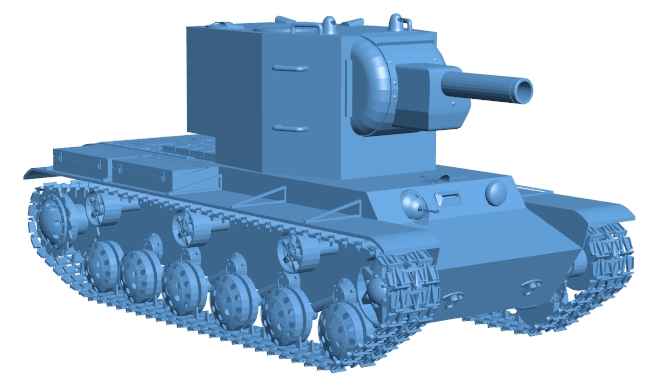 Tank kv-2