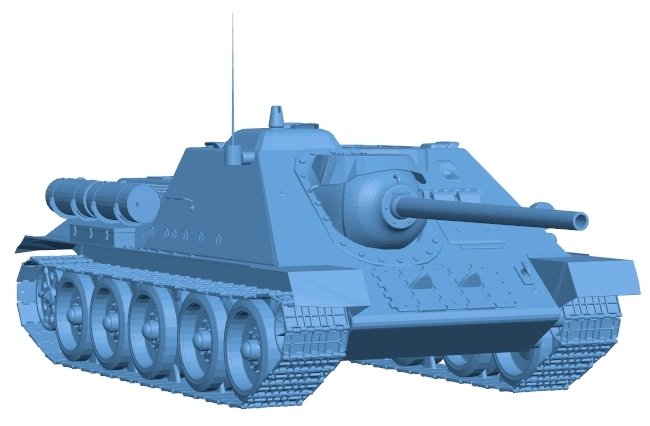 Tank su-85