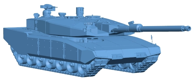 Tank vehicles in battle