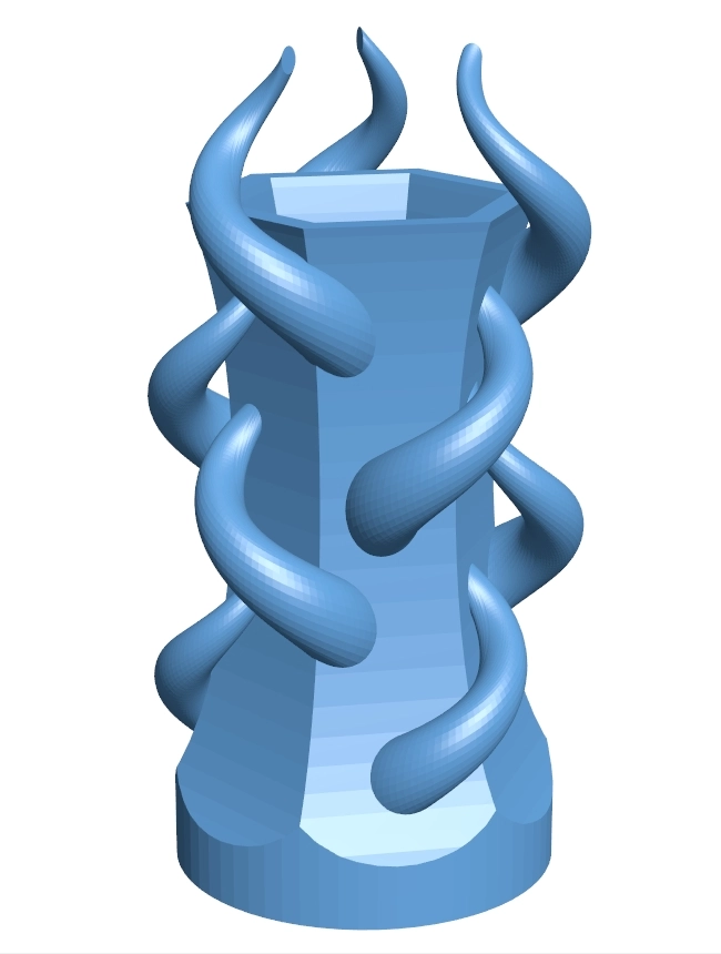 Tendril Vase