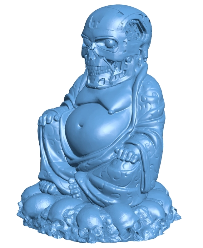 Terminator Buddha