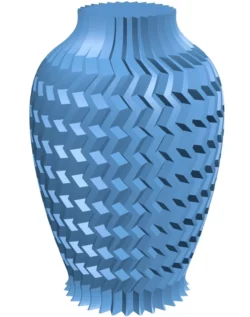 Textured Vase