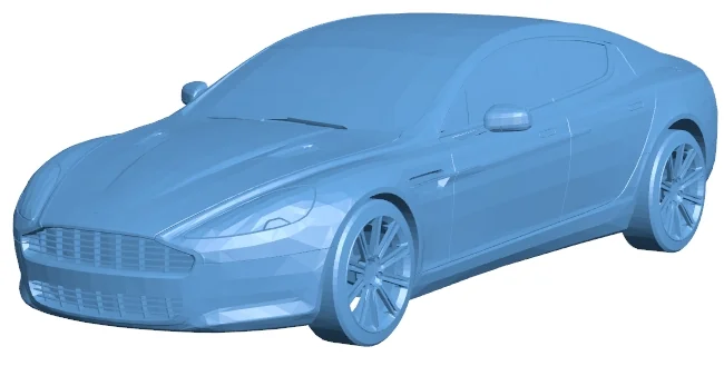 The Aston Martin Rapide is a sports saloon car