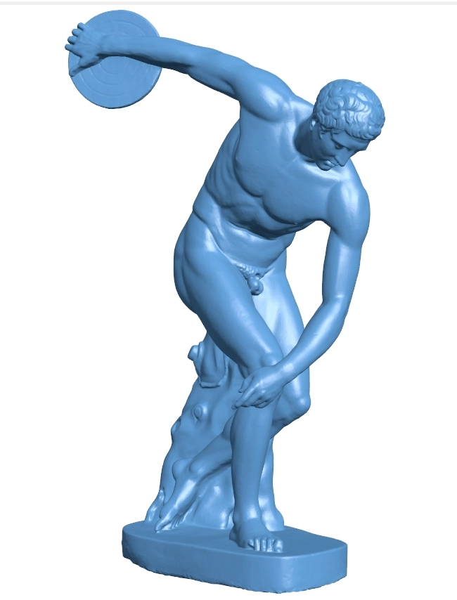 The Discobolus