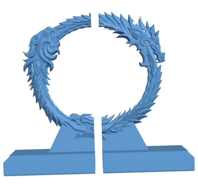 The Elder Scrolls Online Ouroboros Bookend