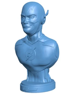 The Flash bust