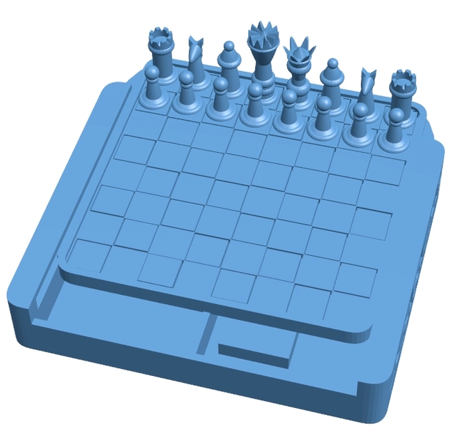 Travel chess set