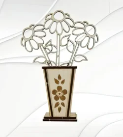 Vase flower