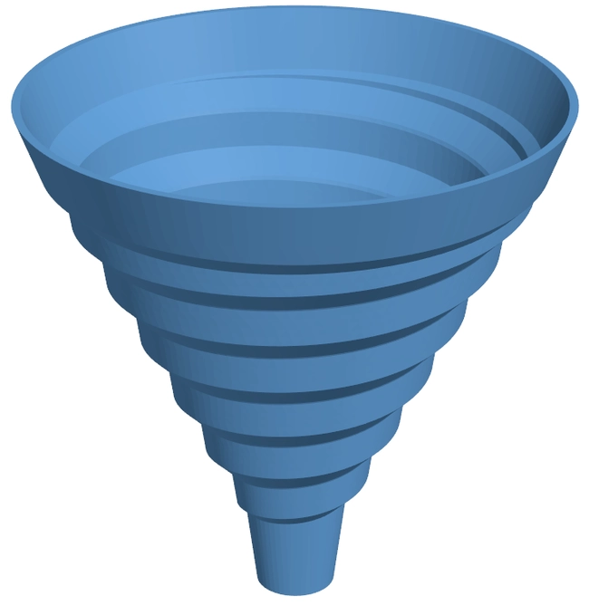 Vortex funnel