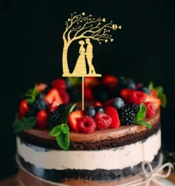 Wedding cake topper