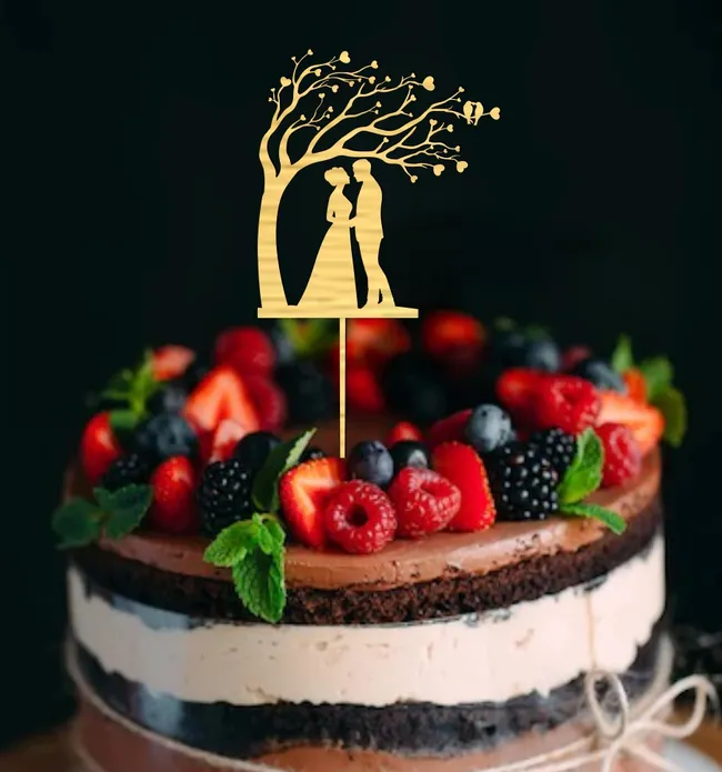 Wedding cake topper (2)