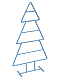 Wireframe Xmas Tree