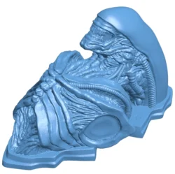 Xenomorph Bust – Wall Mount