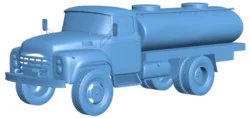 Zil vehicles transport fuel