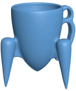 three-legged cup