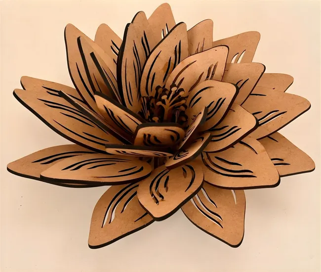 3D Flower