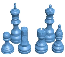 Art chess set