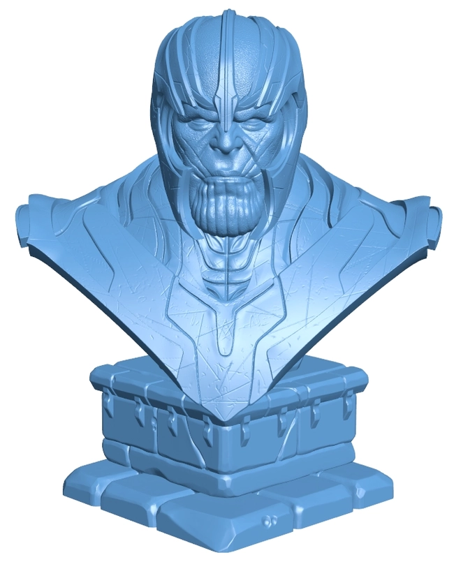 Bust Thanos