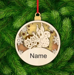  Christmas ornament