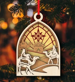 Christmas story ornament