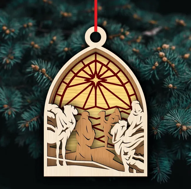 Christmas story ornament