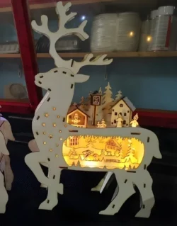 Deer lamp