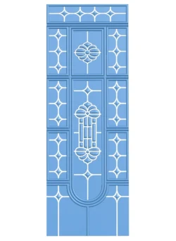 Door frame pattern