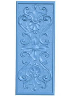 Door frame pattern