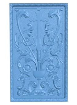 Door frame pattern