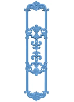 Door frame pattern