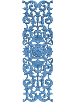 Door frame pattern