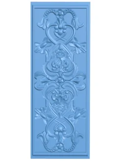 Door frame pattern