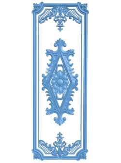 Door frame pattern