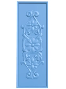 Door frame pattern