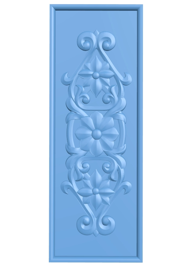 Door frame pattern