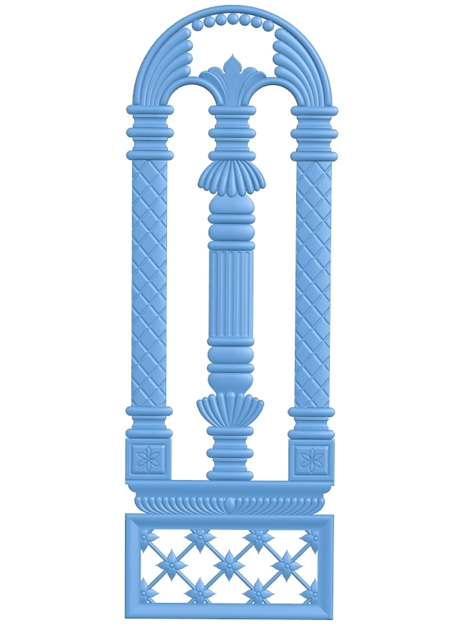 Door frame pattern (3)